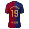 Maglia FC Barcelona Lamine Yamal 19 Prima Divisa 2024-25